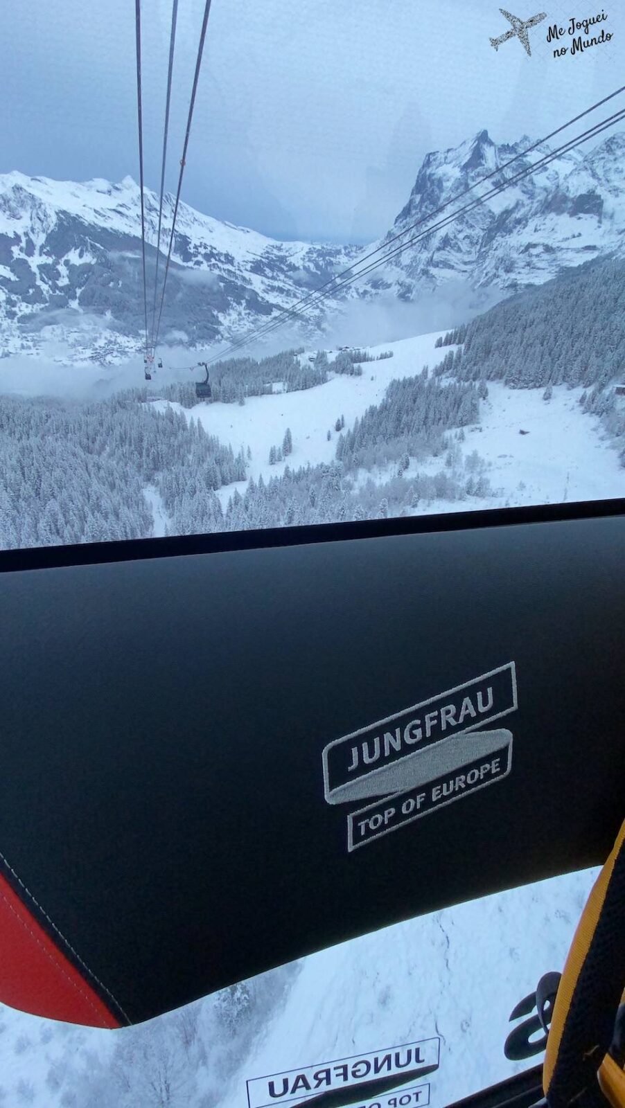 novo bondinho jungfraujoch