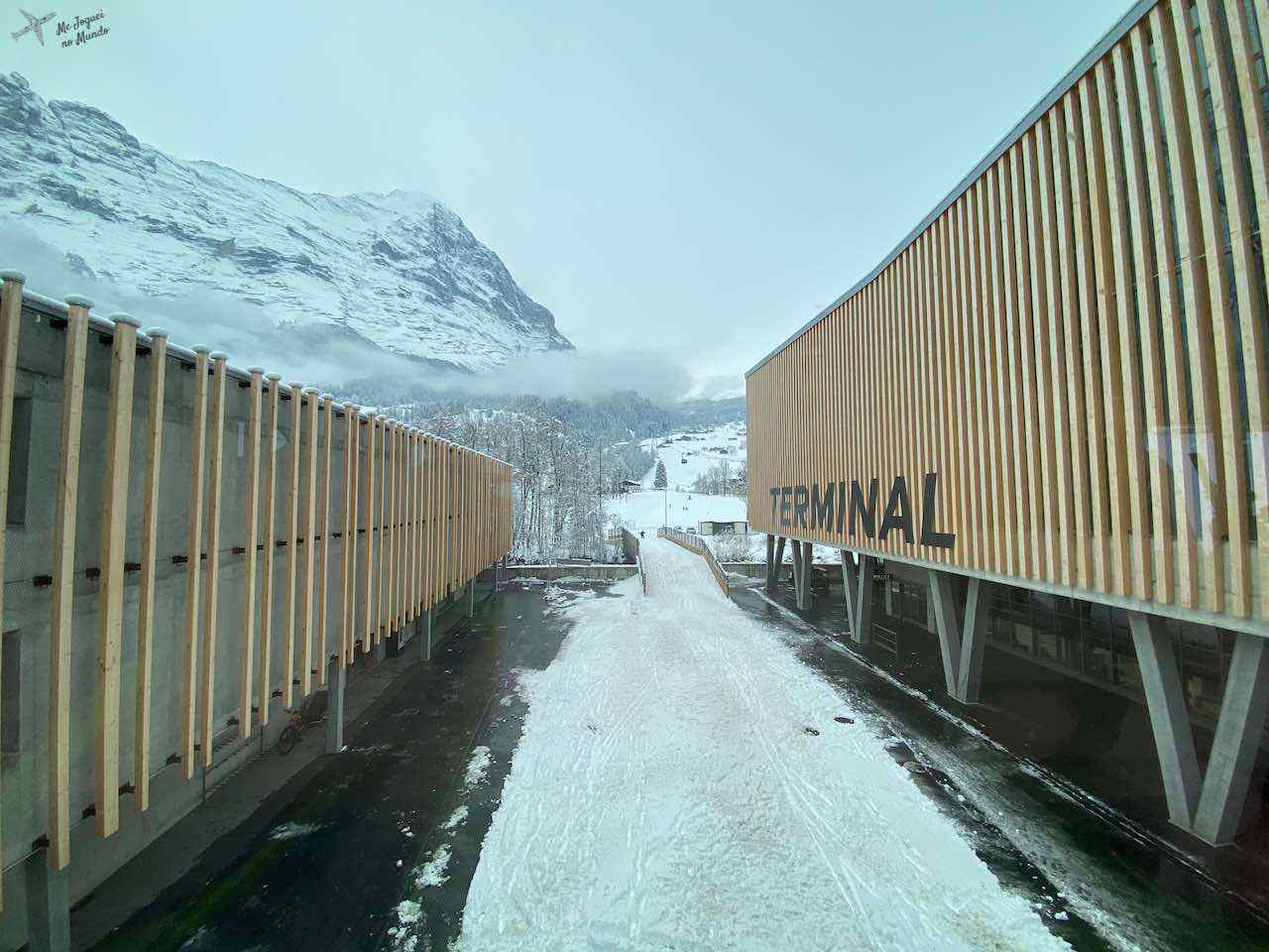 novo terminal em grindelwald