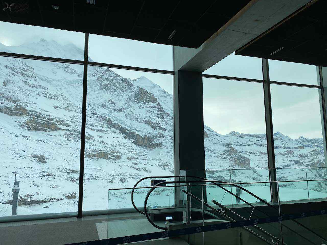 estação eigergletscher