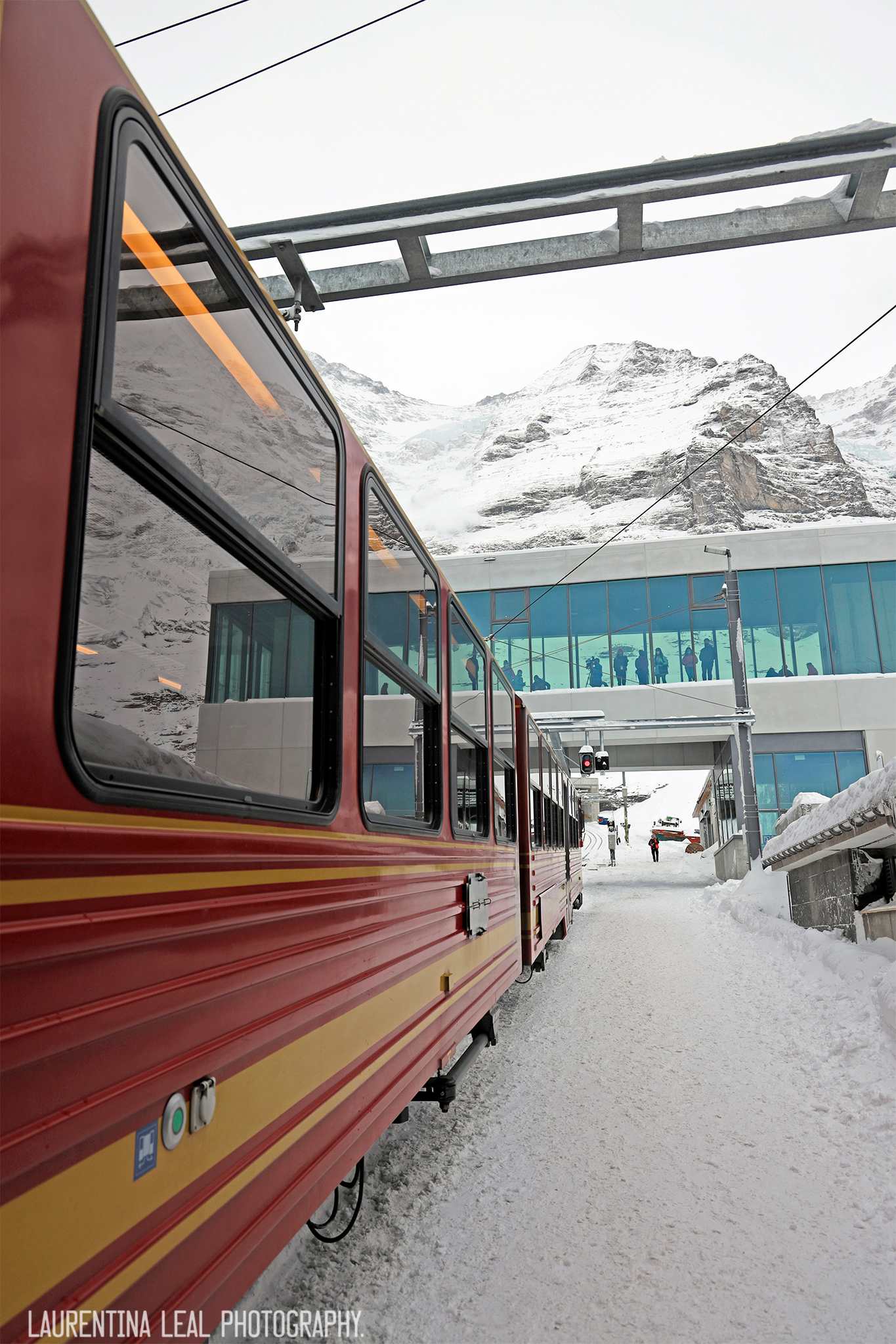 trem Jungfraujoch