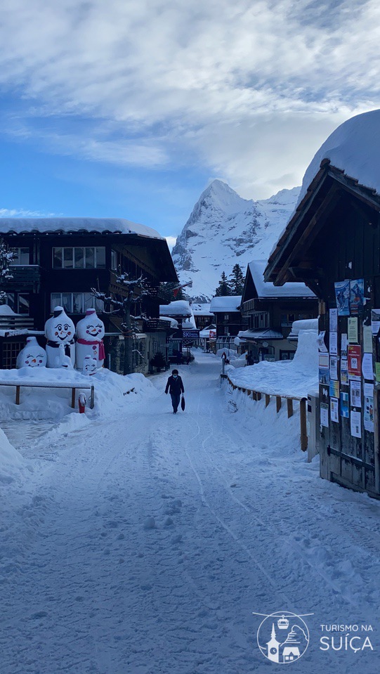 visita a vila de mürren