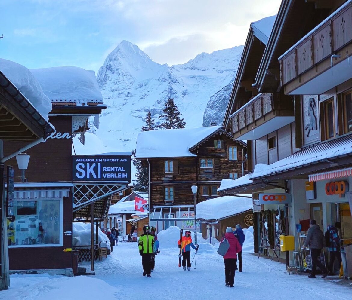 mürren suiça