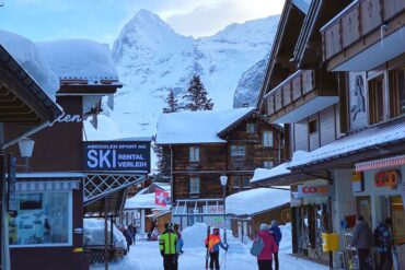 mürren suiça