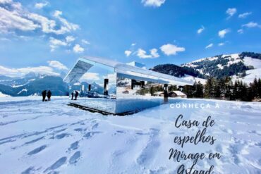 mirage gstaad a casa de espelhos