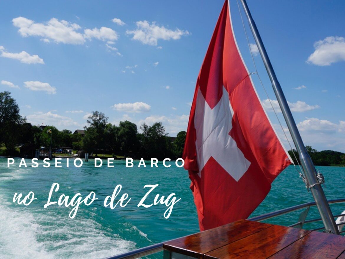 passeio de barco pelo lago de zug