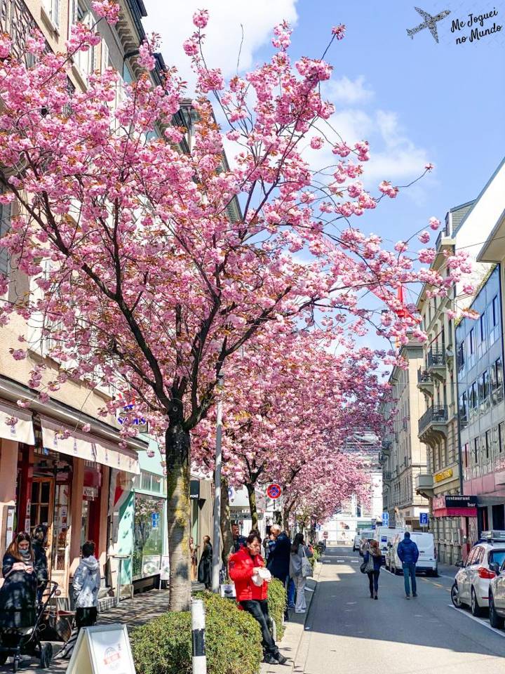 o que visitar em zurique na primavera