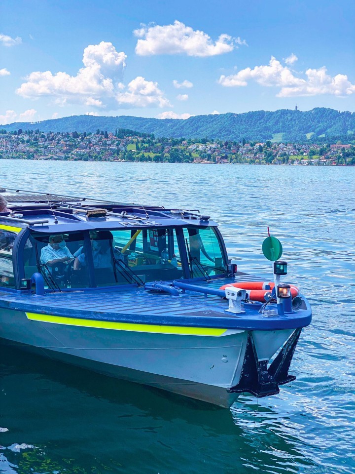 passeios de barco em zurique