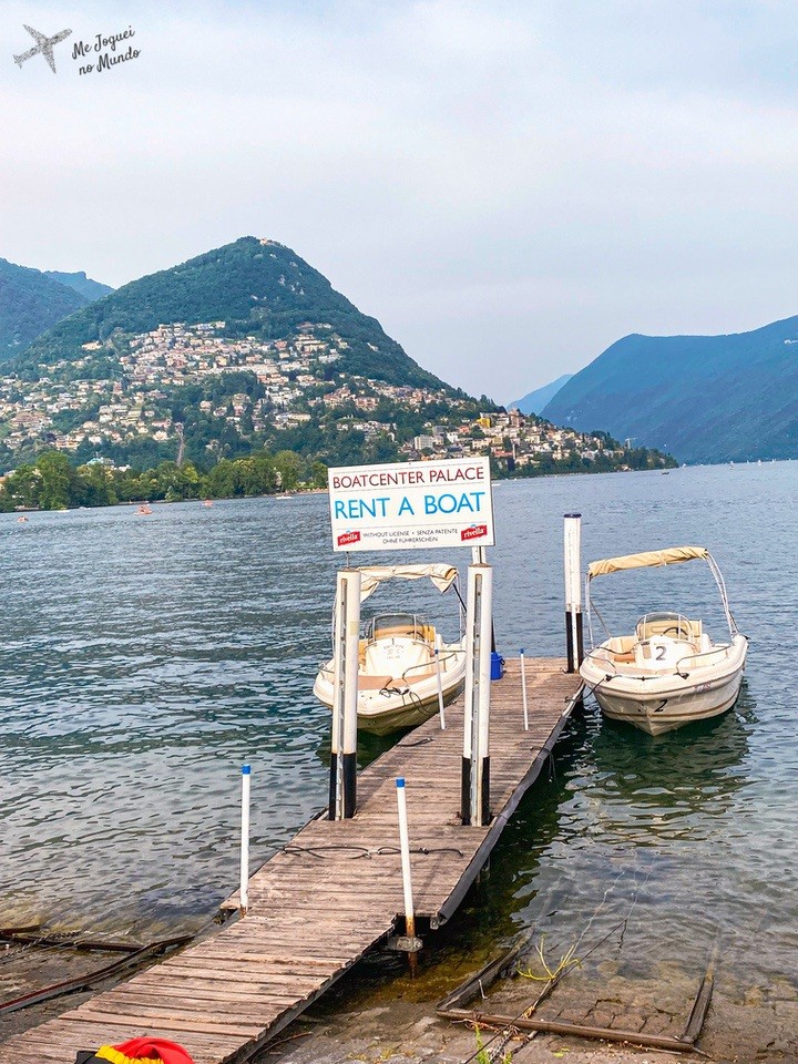 o que fazer em lugano no verão