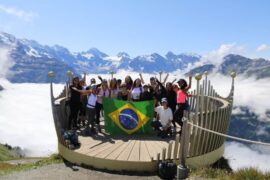 trilhas na suíça wengen