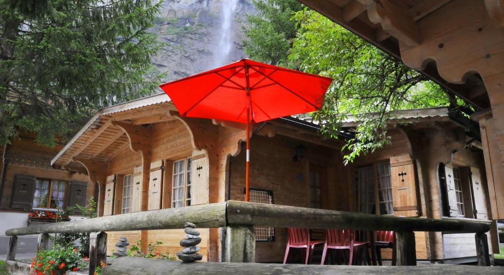 camping Jungfrau em lauterbrunnen