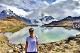 Lago Bachalpsee em grindelwald