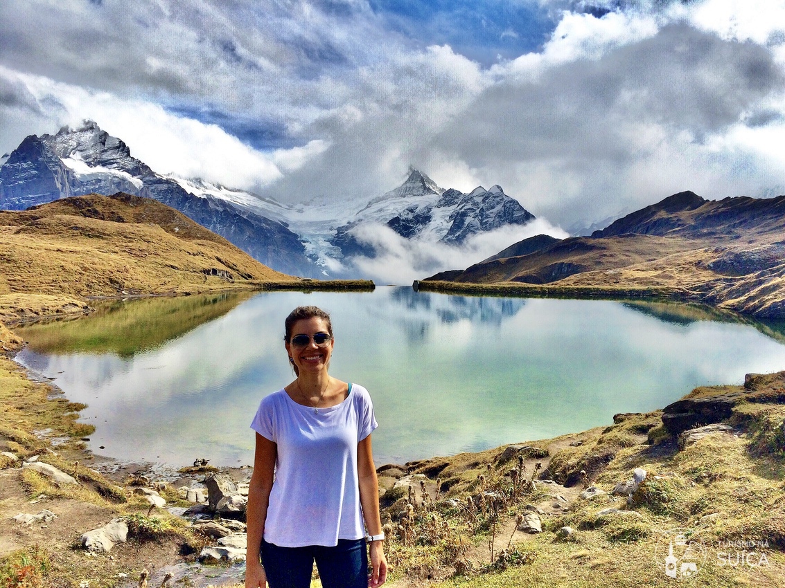 Lago Bachalpsee em grindelwald