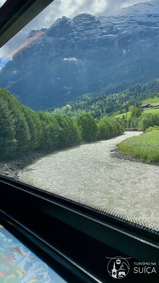 caminho de trem para grindelwald