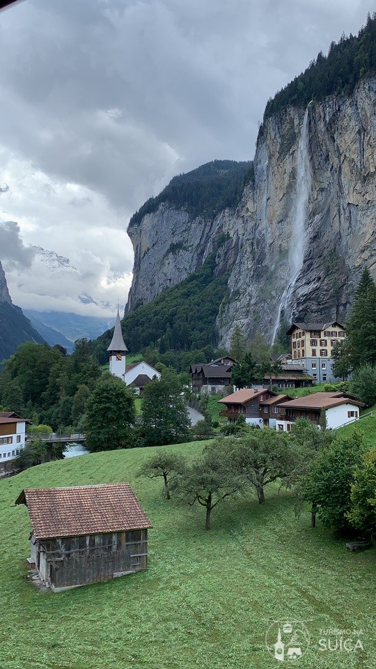 o que fazer em Lauterbrunnen suiça