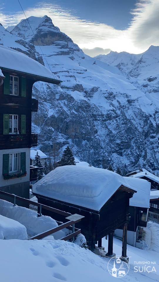 charmosos vilarejos alpinos suiça