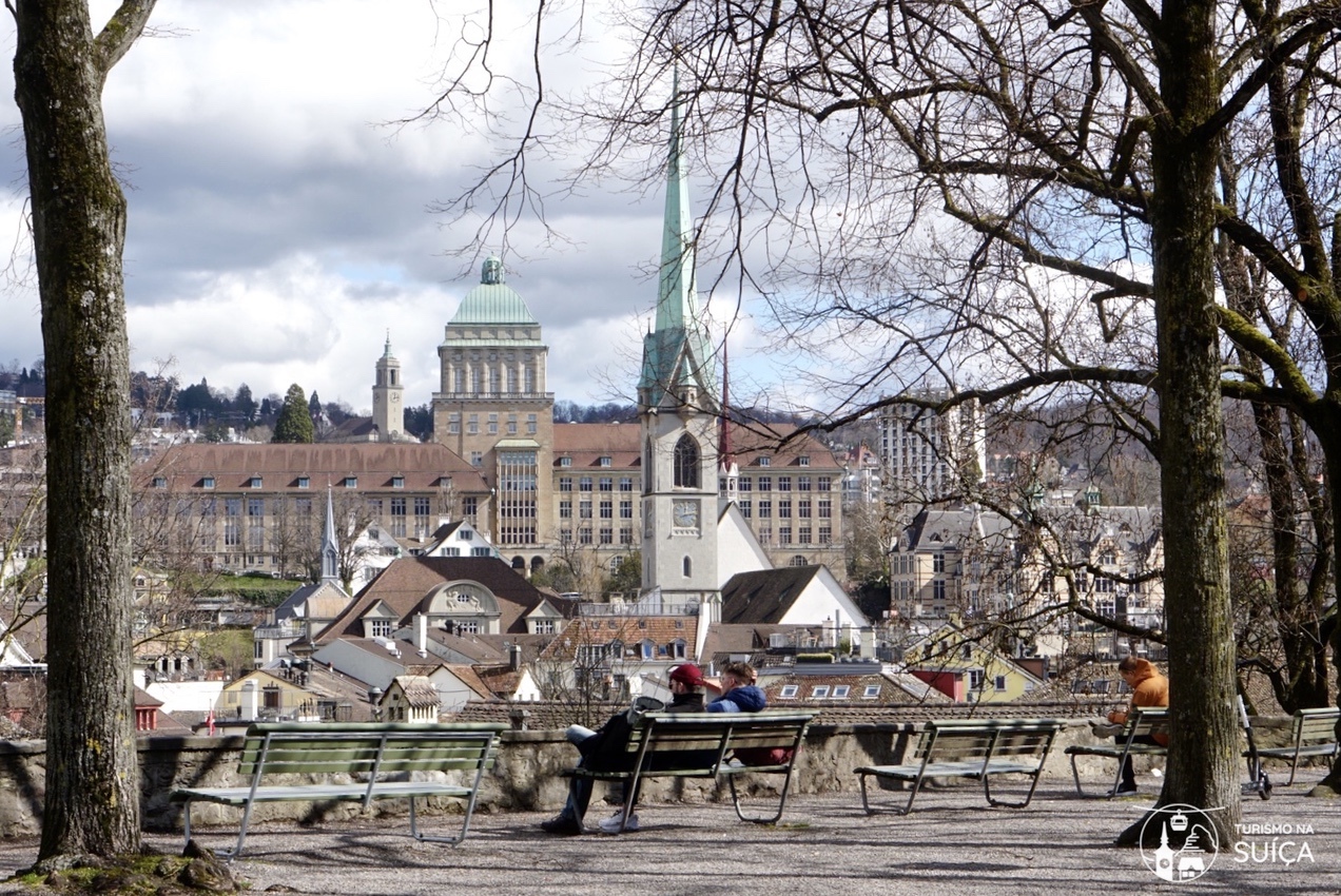 Lindenhof em Zurique