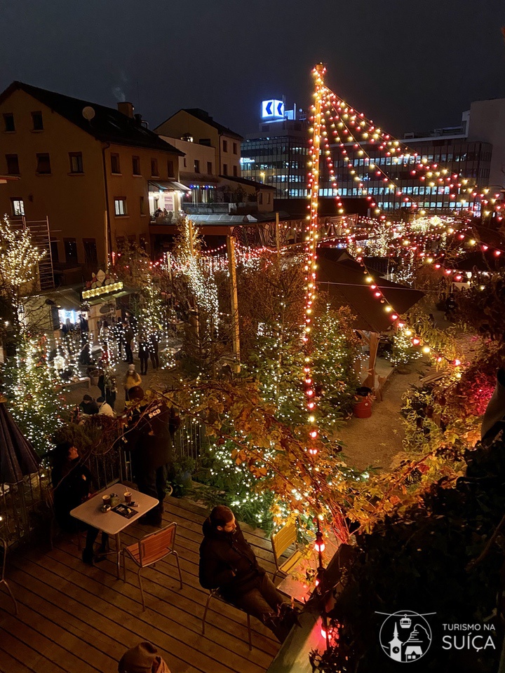 Frau Gerolds Garten em zurique