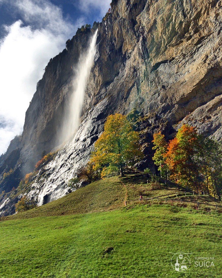 lauterbrunnen no outono