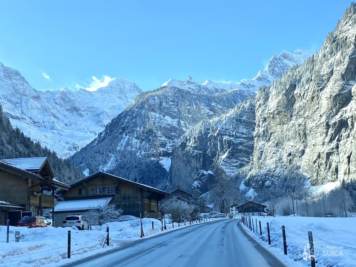 caminhada lauterbrunnen