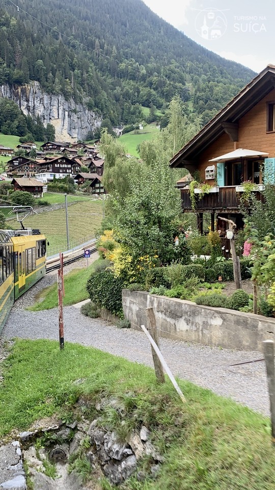 lauterbrunnen a Wengen