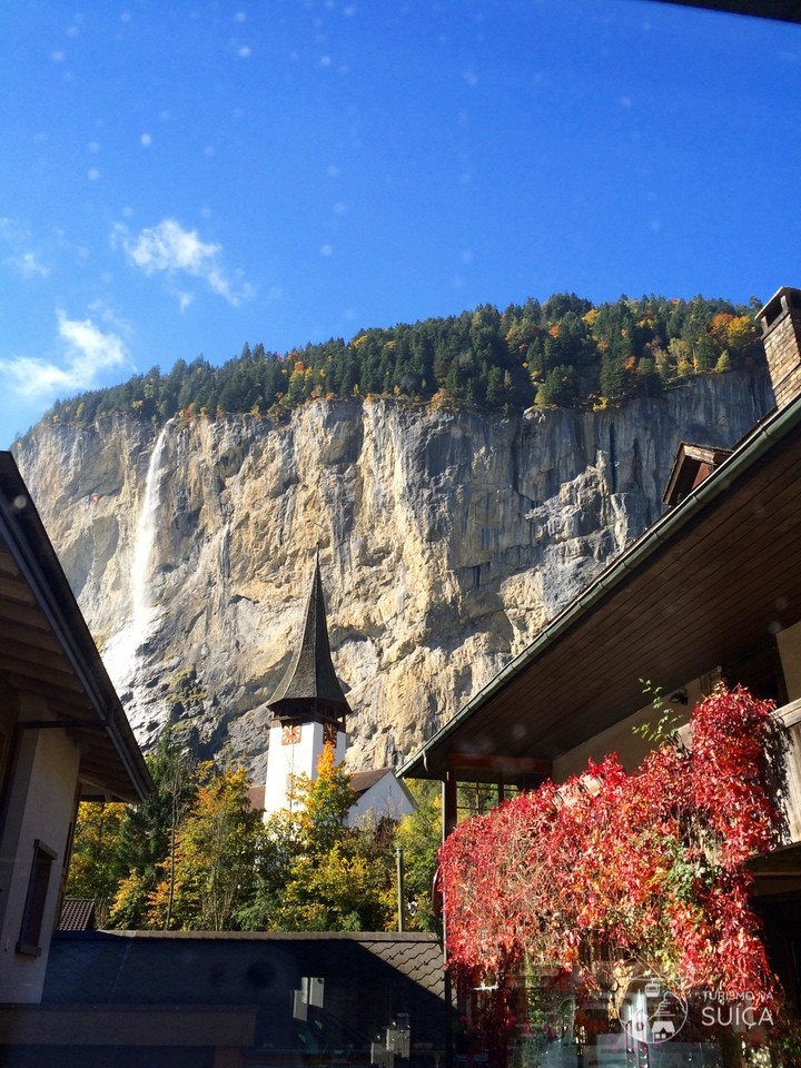 lauterbrunnen no outono