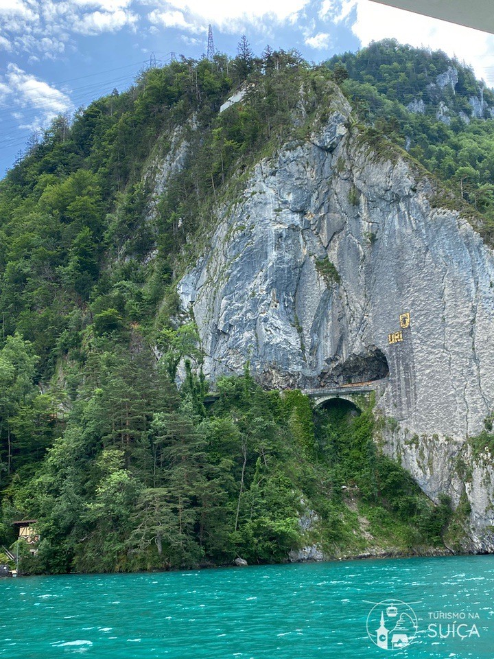 lago de lucerne Suiça