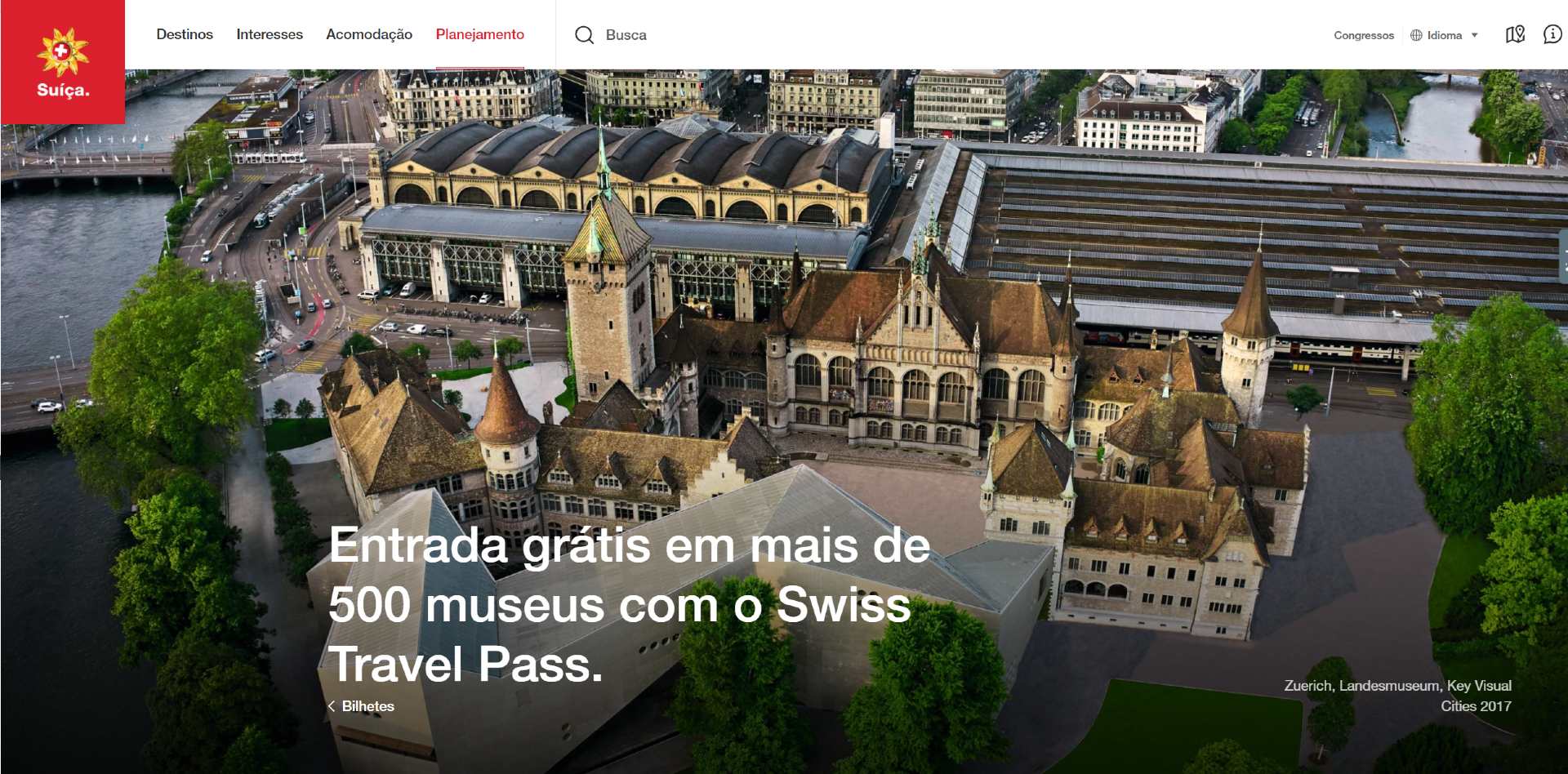 vantagens do swiss travel pass