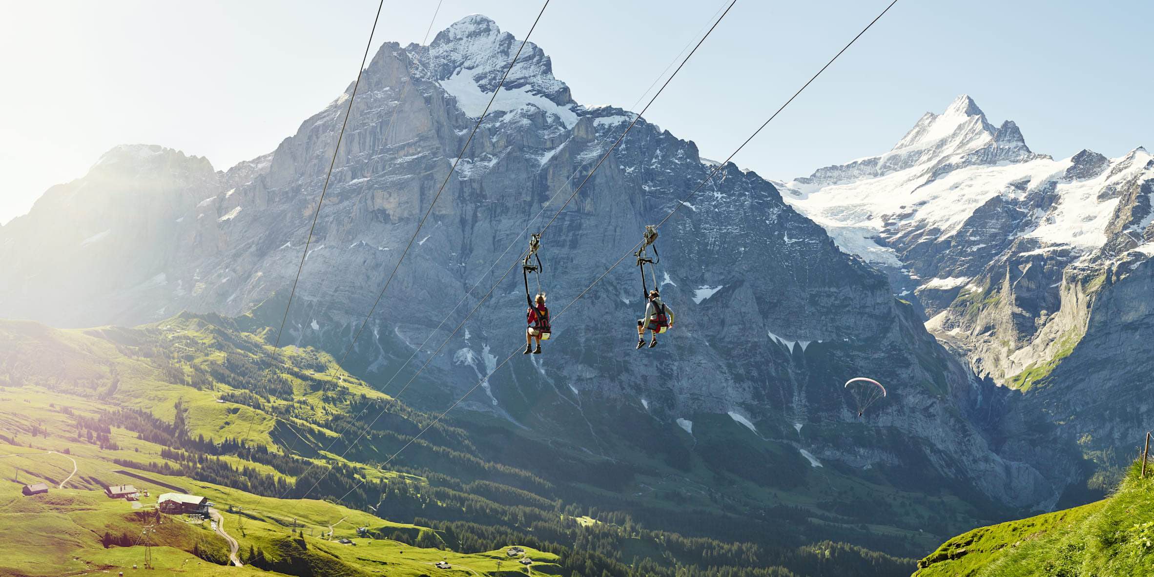 o que fazer na Montanha First em Grindelwald