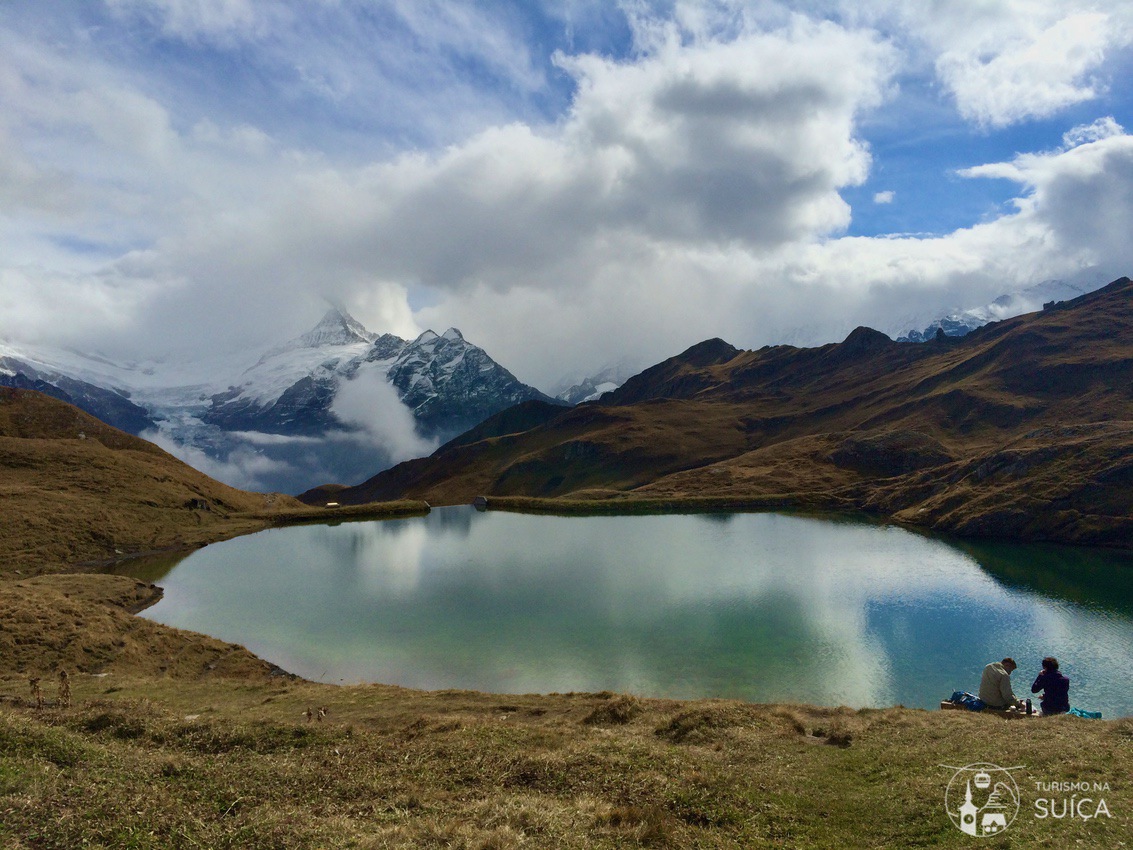 trilha Lago Bachalpsee grindelwald