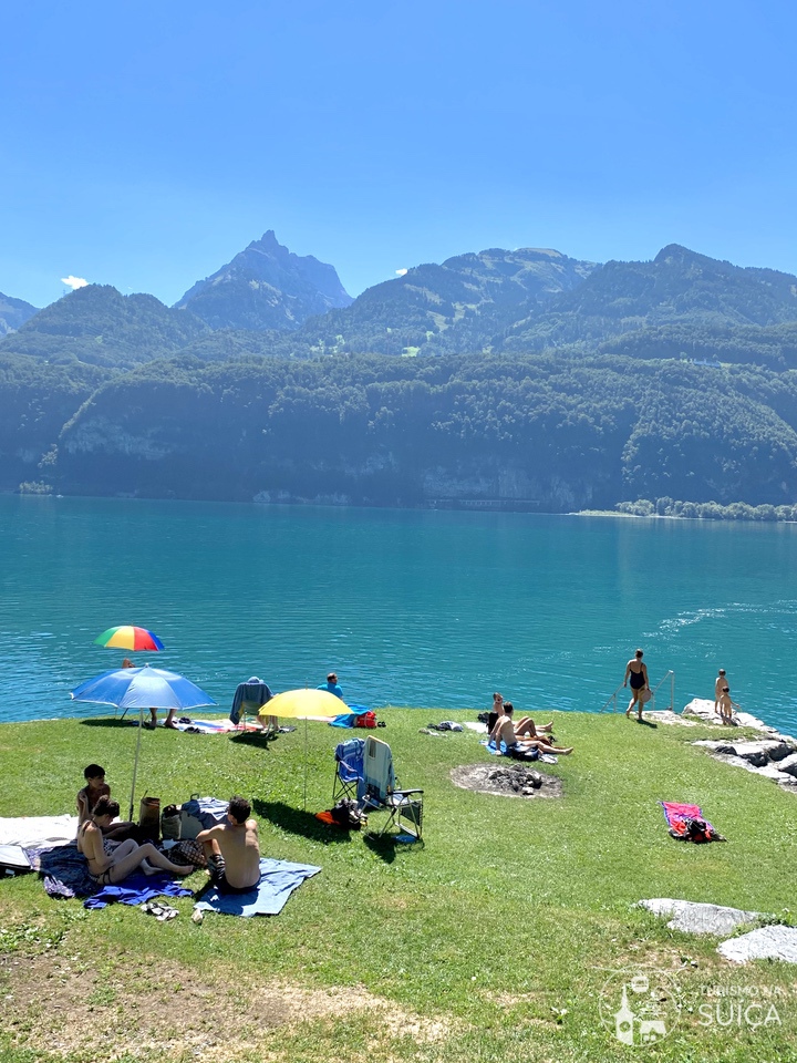 como aproveitar o verão na suiça