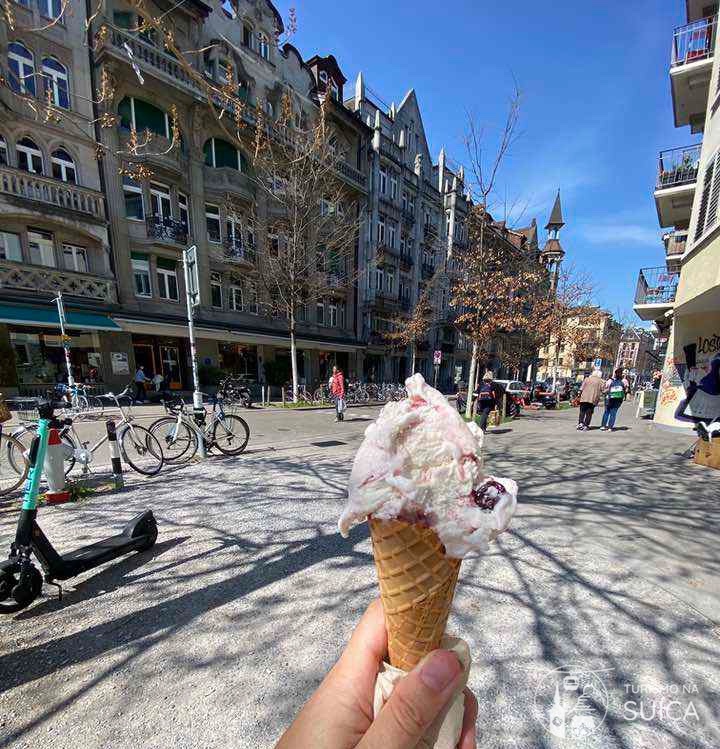 gelateria em zurique