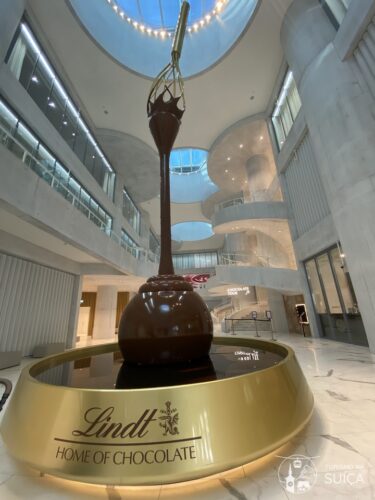 fabrica de chocolate lindt suica