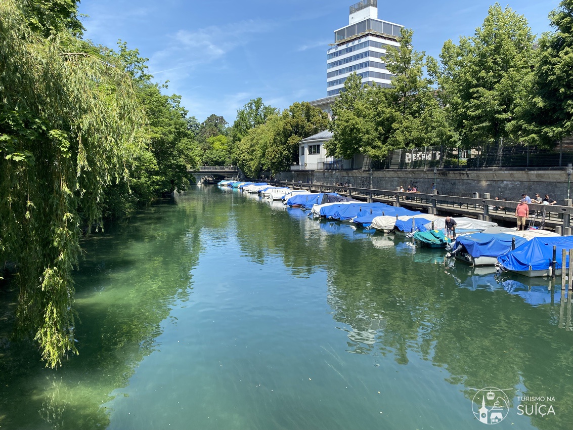 canal em zurique