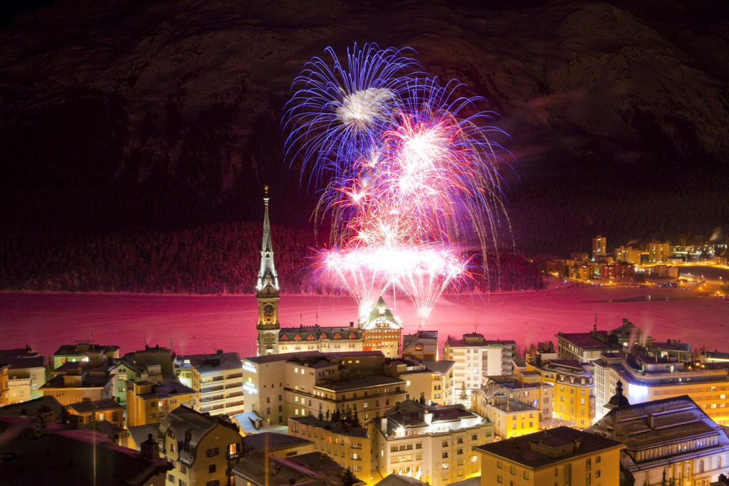 reveillon em st.moritz