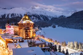 tudo sobre st moritz na suica