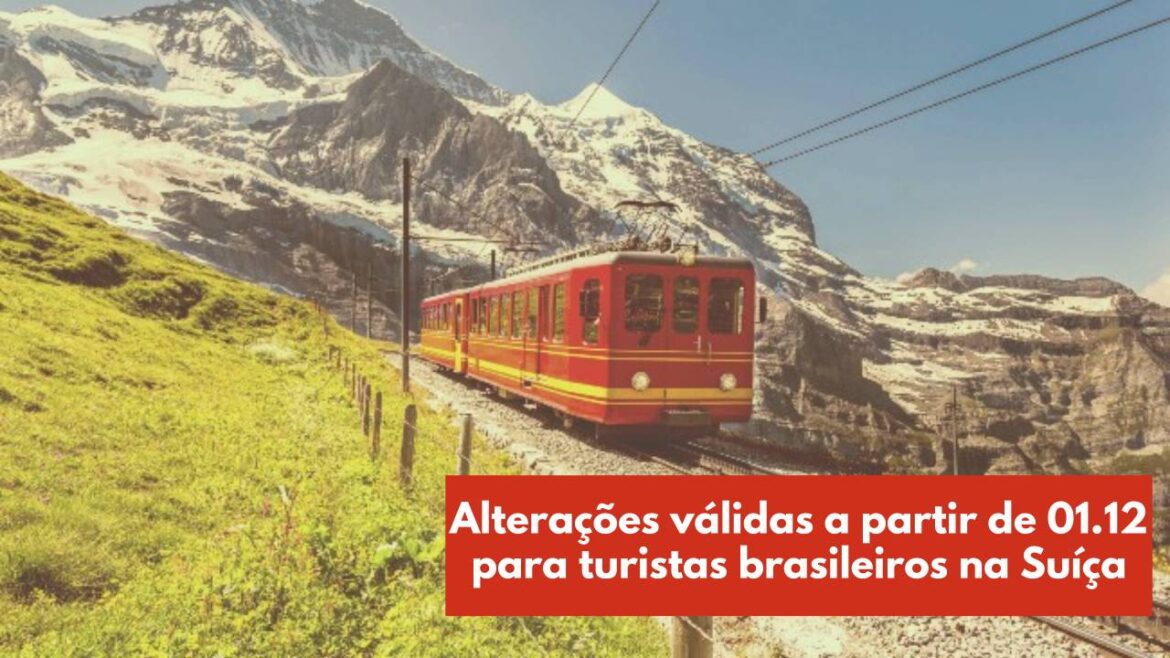 turistas brasileiros na suiça regras