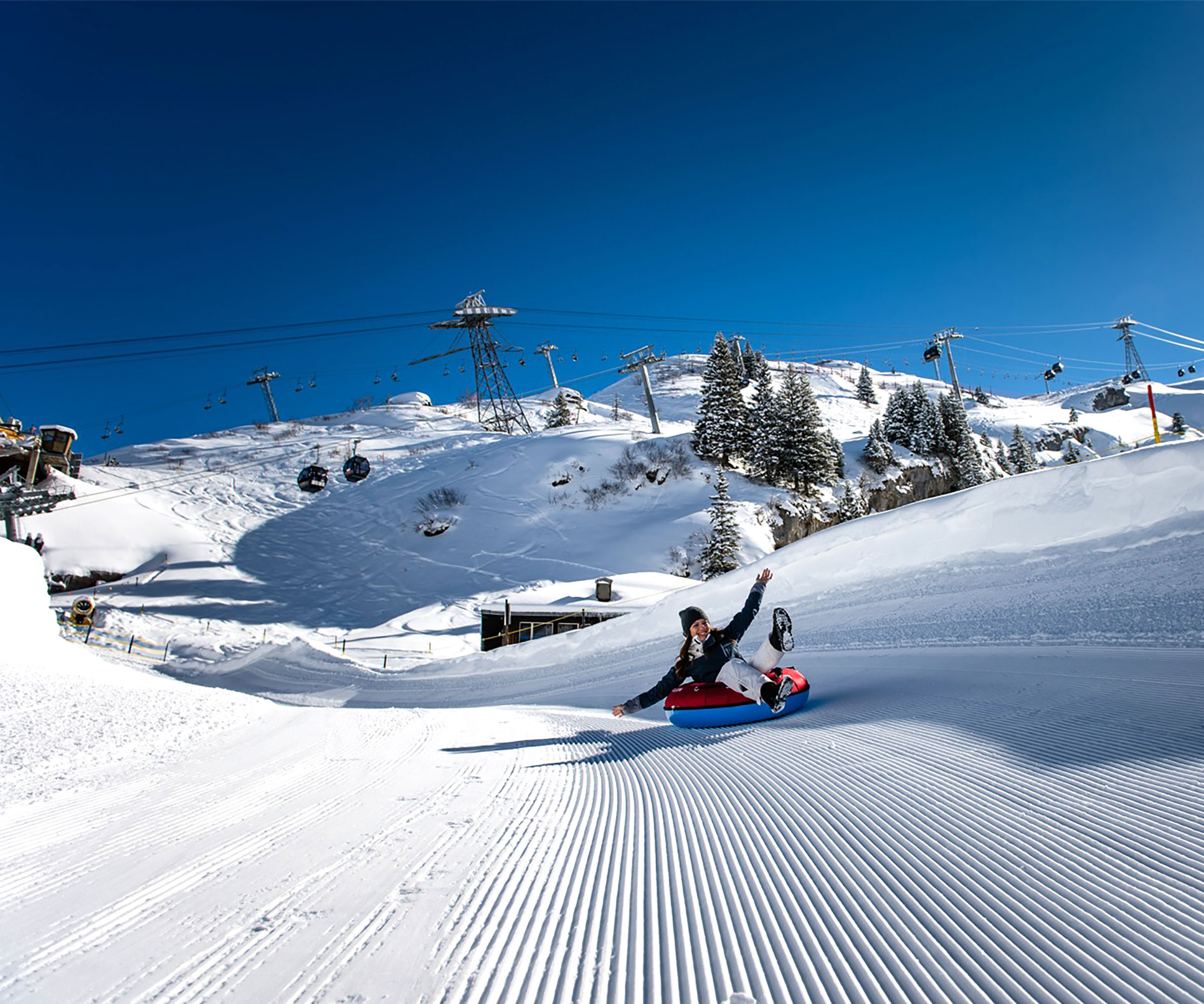 atividades na neve em engelberg