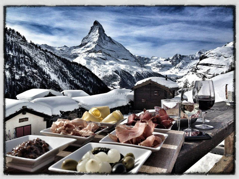 restaurante chez vrony em zermatt