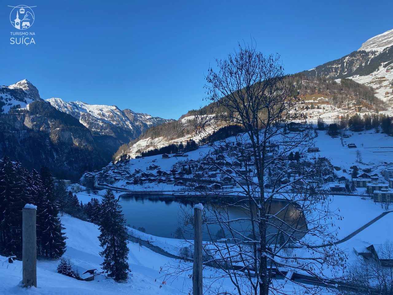 Engelberg no inverno