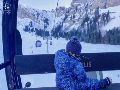 bondinho Titlis Xpress