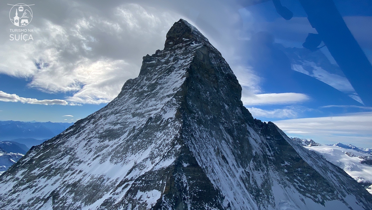 voo de helicóptero em zermatt