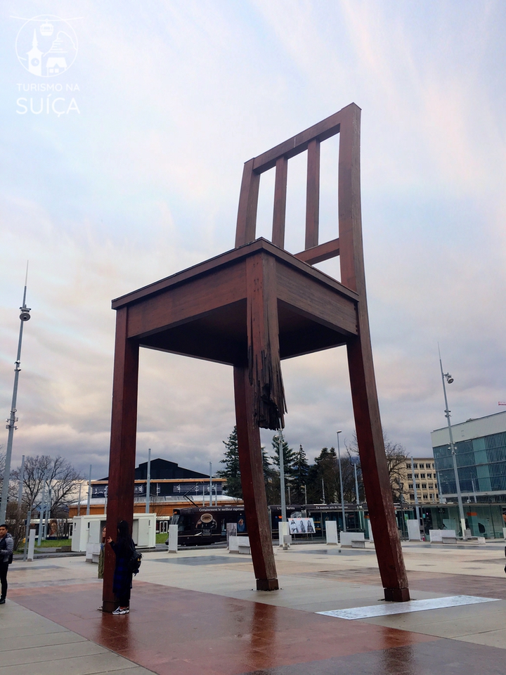 pontos turísticos em genebra