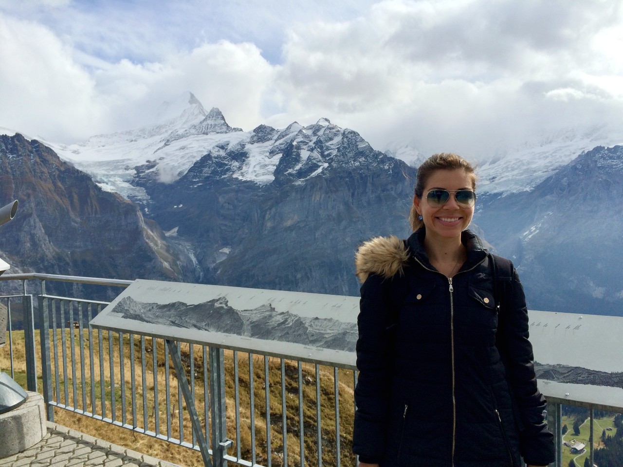 alpes suíços em grindelwald