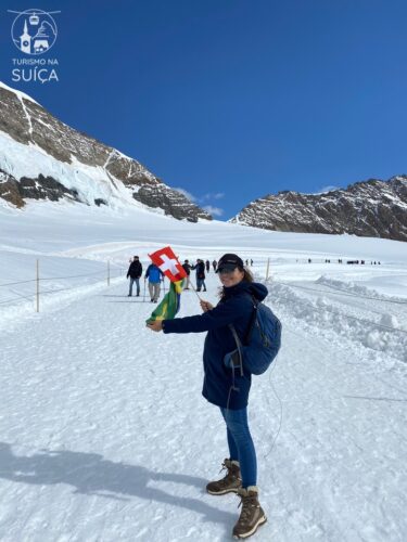 trilha cabana Jungfraujoch