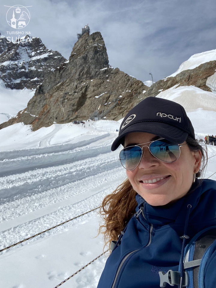 jungfraujoch no verão