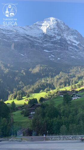 paisagem jungfraujoch