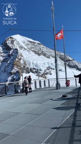 jungfraujoch Topo da Europa no verão