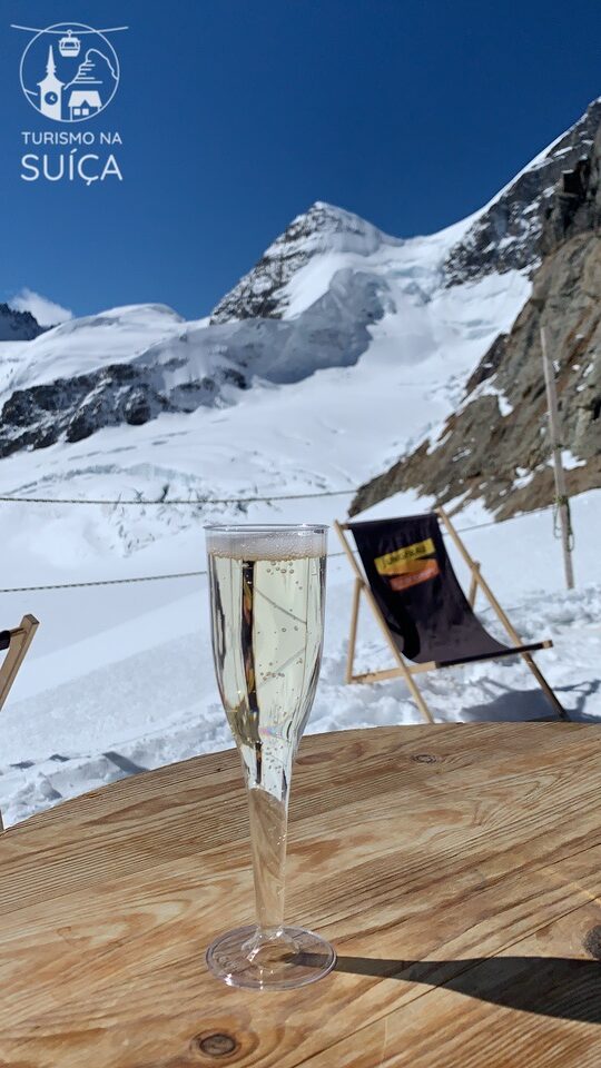 jungfraujoch no verão