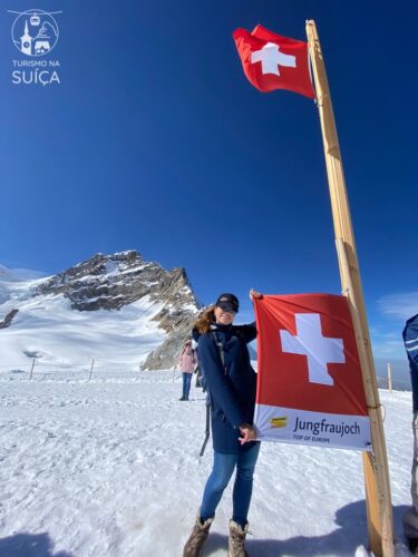 Jungfraujoch no verão