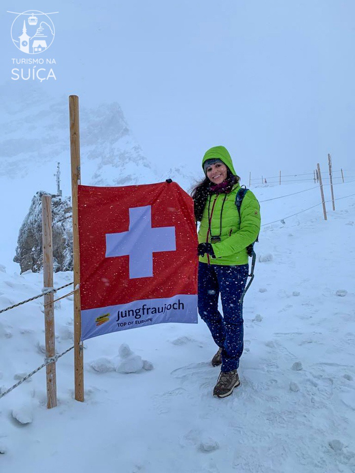 passeio jungfraujoch topo da europa no inverno